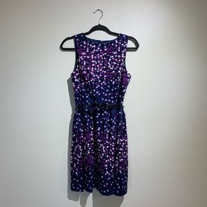 Suzy Shier Polka Dot Dress